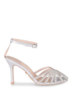 Sandali Twenty Fourhaitch Los Angeles TWENTY FOURHAITCH | Sandali | SH390-LOS ANGELESARGENTO