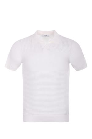  CLAQ | Polo shirt | 0020BIANCO