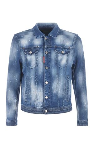 giubbotto jeans dsquared
