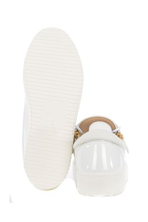 zanotti basse blanche