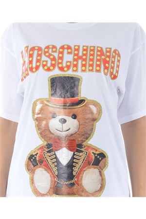 moschino maglia con orso