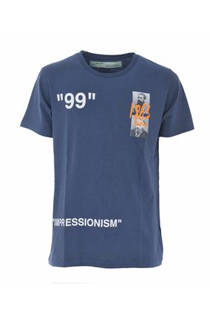 off white summer tee