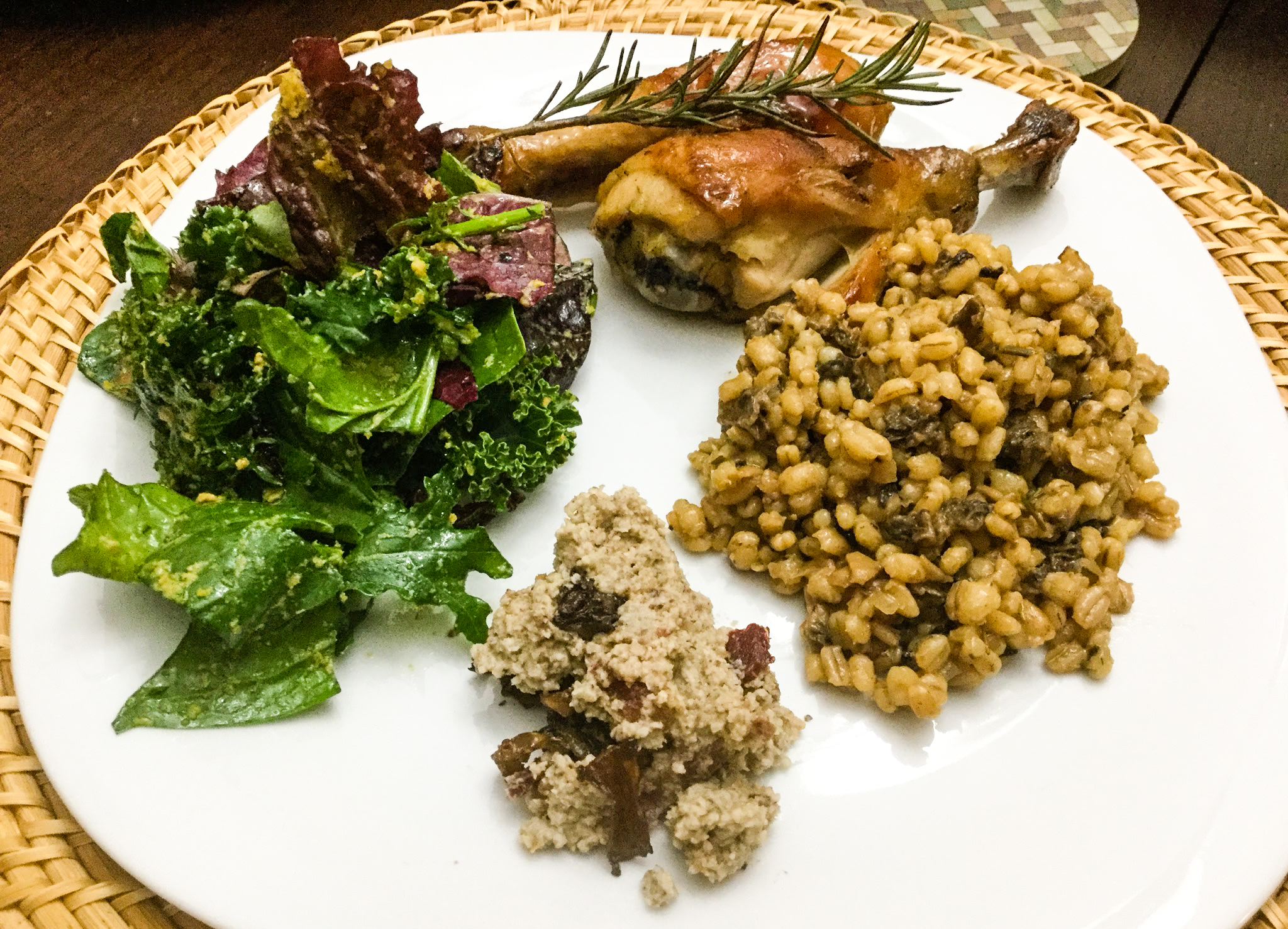 A morel dinner where every dish includes morel mushrooms (including dessert)? Yes please. 