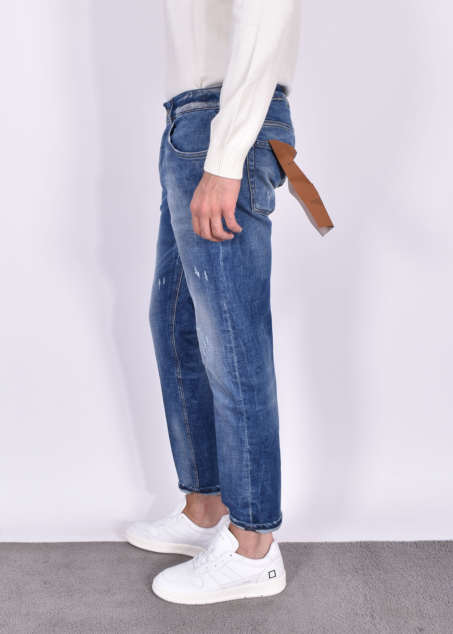 Michael Coal Pantaloni Capri MICHAEL COAL MCBRAAMO2823S22