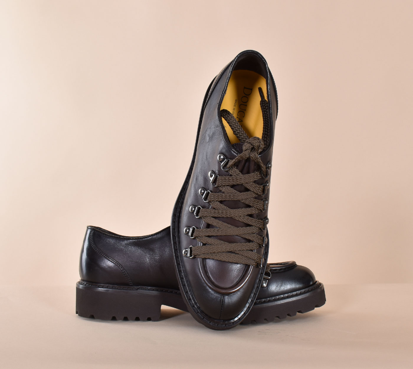 Scarpe Doucal's paraboot triumph testa di moro - DOUCAL'S