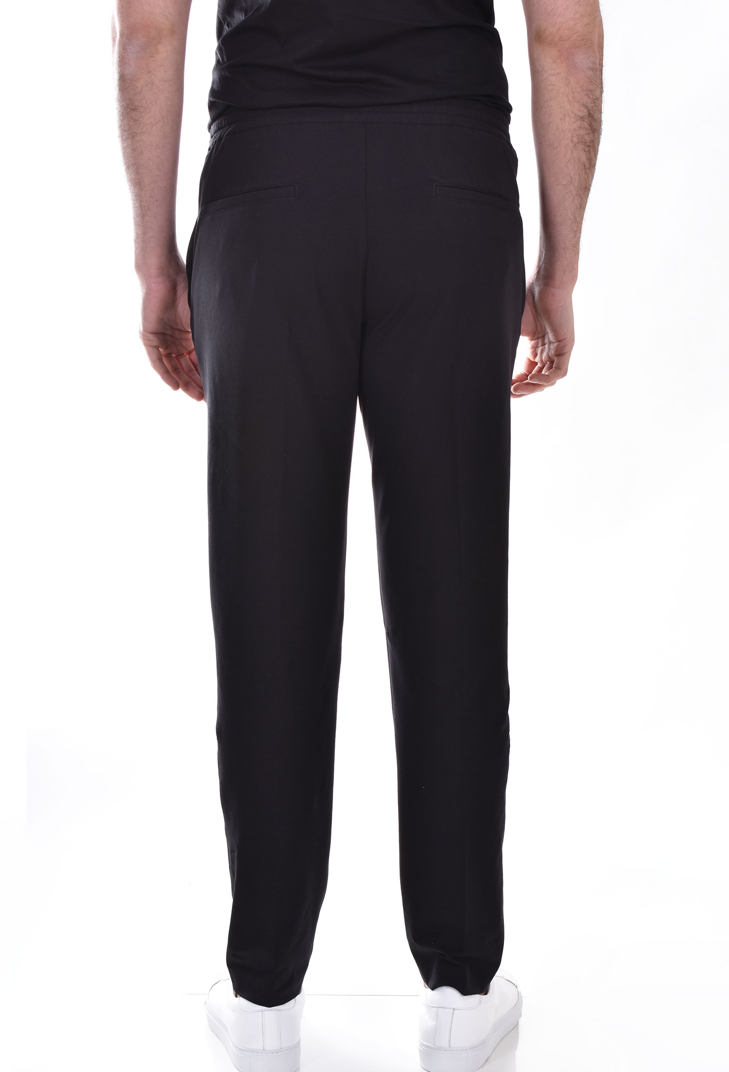 Pantalone Circolo 1901 jogging jersey nero - CIRCOLO 1901 - Vectory uomo