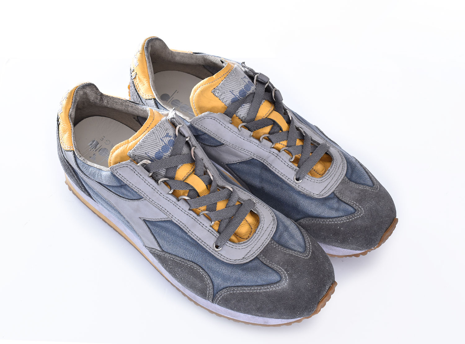 Shoes sneakers Diadora Heritage equipe stone wash evo - DIADORA HERITAGE -  Vectory uomo