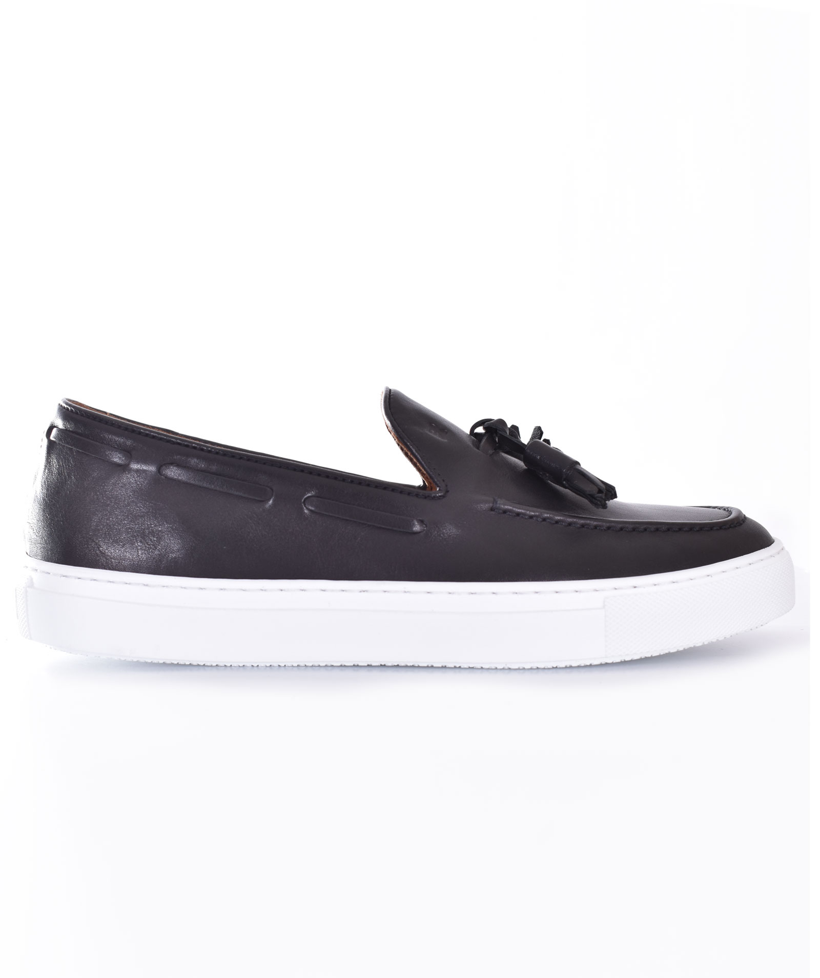 Shoes loafers brothers Rossetti Batik black - FRATELLI ROSSETTI - Vectory  uomo