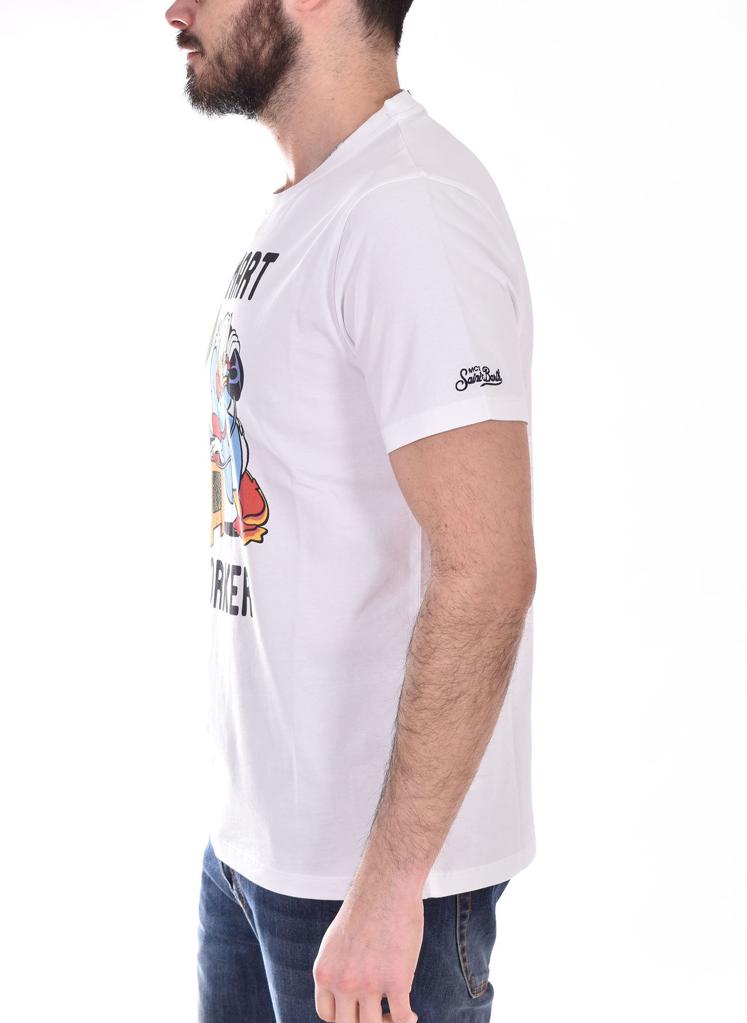 T-shirt Mc2 Saint Barth scrooge worker paperone - MC2 SAINT BARTH - Vectory  uomo