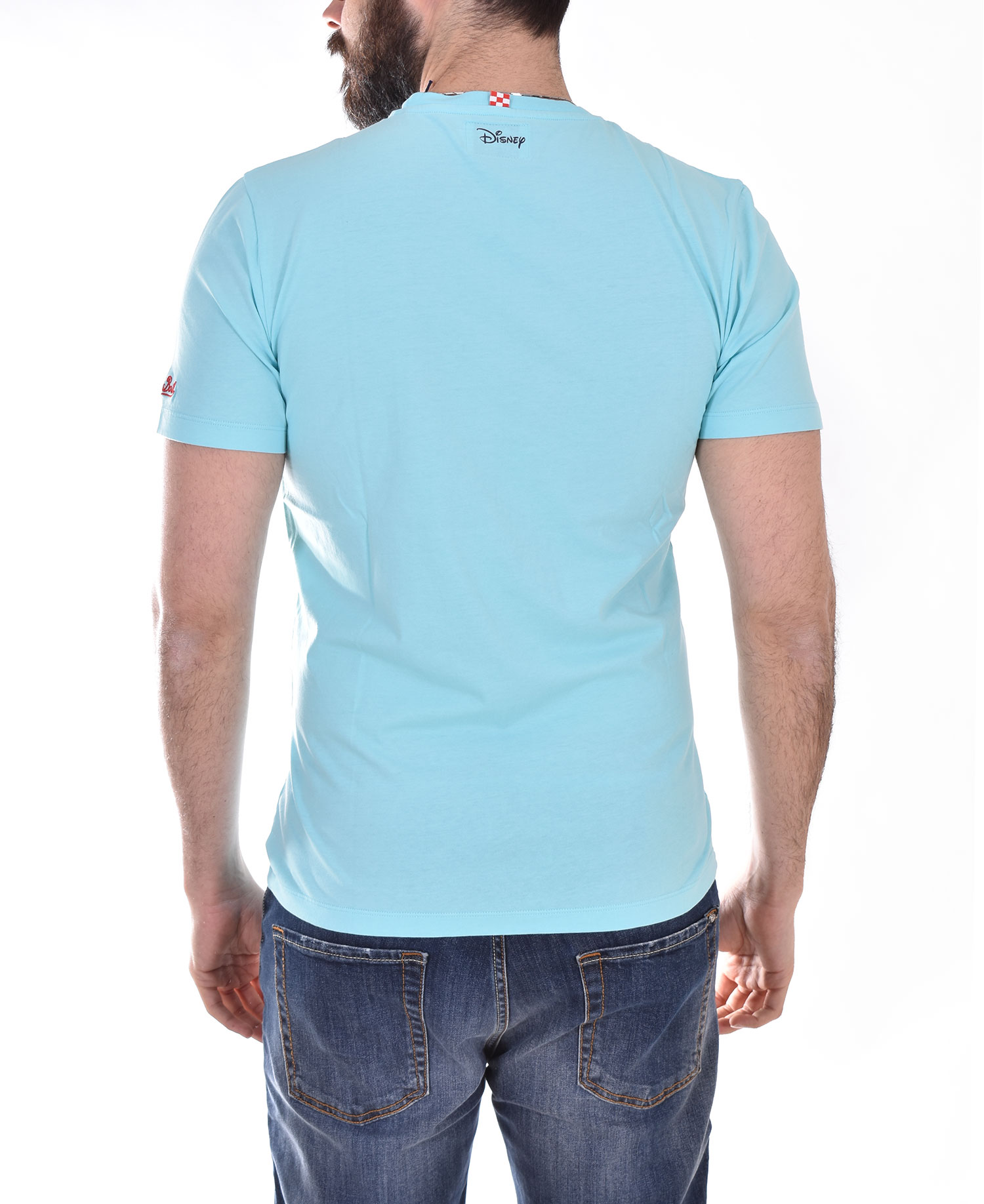 T-shirt Mc2 Saint Barth paperone sun bath - MC2 SAINT BARTH - Vectory uomo