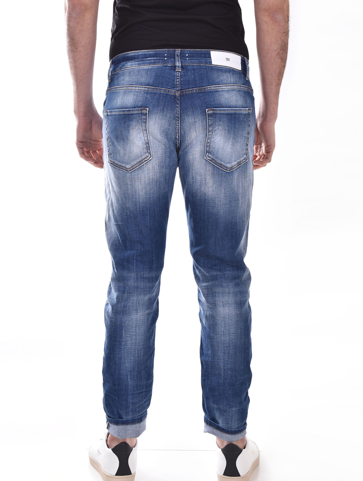 Jeans PMDS blu sfumato Gerard - PMDS - Vectory uomo