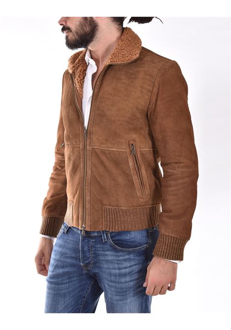 suede borg jacket mens