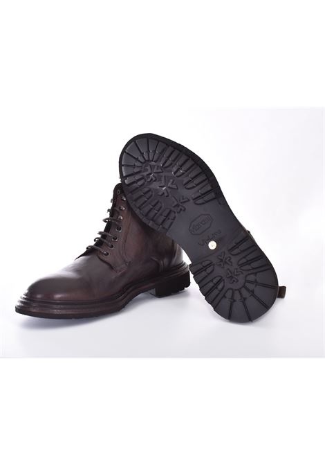 Scarpe Migliore stivaletto moro cuoio - MIGLIORE - Vectory uomo