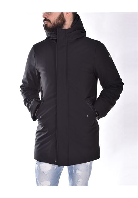 giubbotto lungo uomo