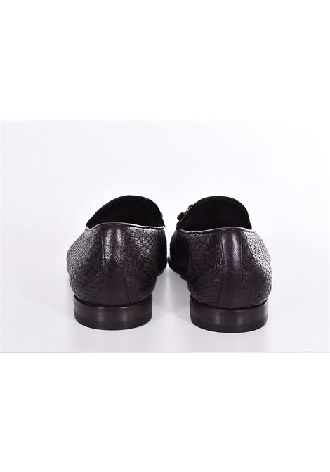 Mocassini con design intrecciato in nero - uomo - TAGLIATORE -  divincenzoboutique.com
