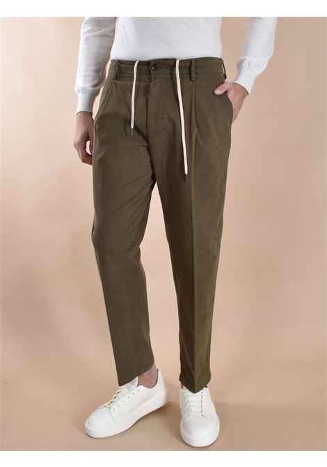 Pantalone Be Able new Riccardo fango BE ABLE | DHP02