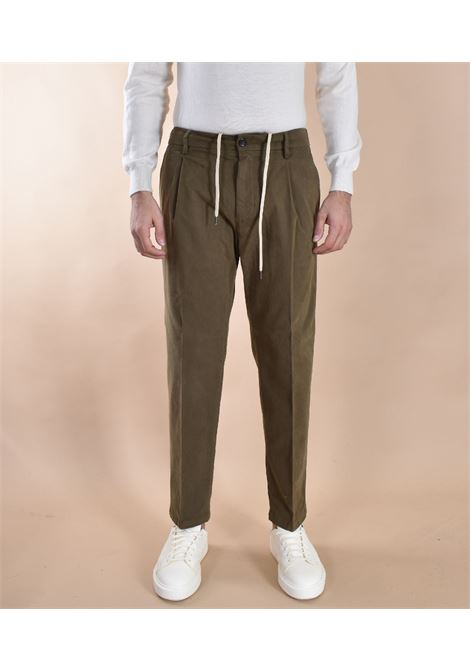 Pantalone Be Able new Riccardo fango BE ABLE | DHP02
