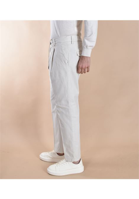 Pantalone Be Able new Riccardo bianco talco BE ABLE | DHP03