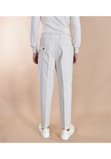 Pantalone Be Able new Riccardo bianco talco BE ABLE | DHP03