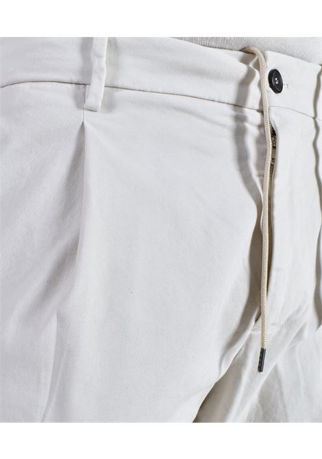 Pantalone Be Able new Riccardo bianco talco BE ABLE | DHP03