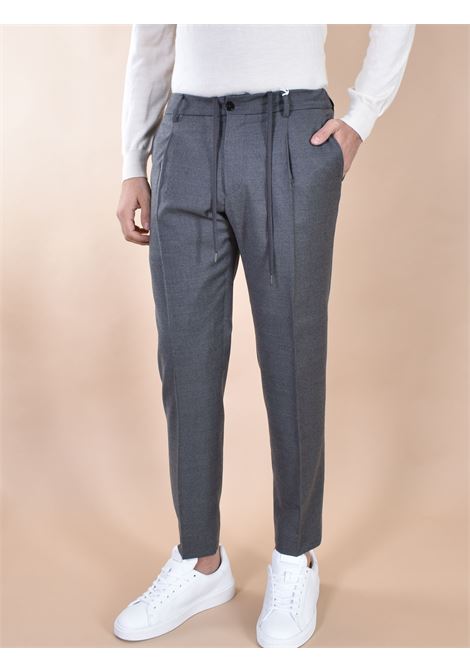Pantalone Be Able Riccardo grigio medio BE ABLE | FPDO02