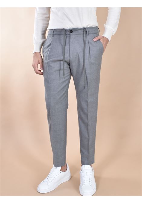 Pantalone Be Able Riccardo grigio chiaro BE ABLE | FPDO03