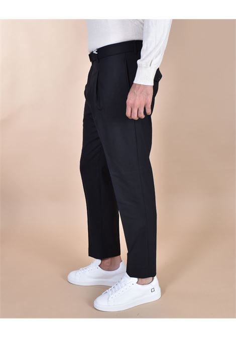 Be Able Andy black trousers with strap BE ABLE | GBC AND01