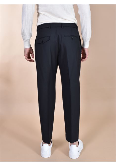 Be Able Andy black trousers with strap BE ABLE | GBC AND01