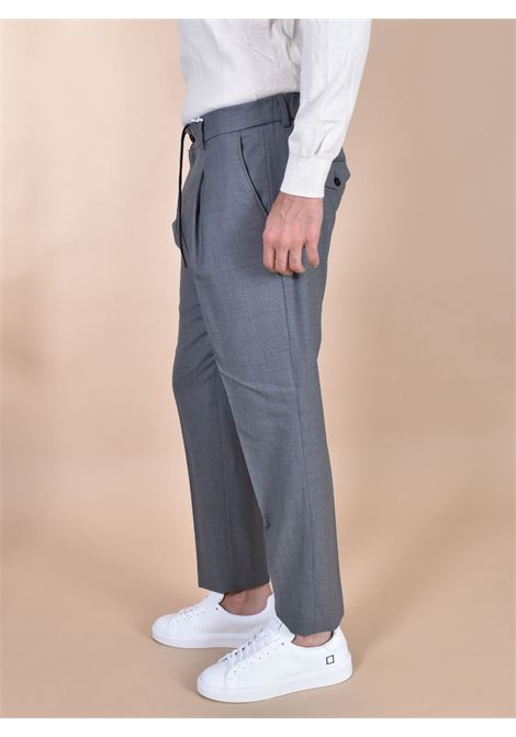 Be Able new Riccardo trousers with light grey pleats BE ABLE | GBC NEW RICC01