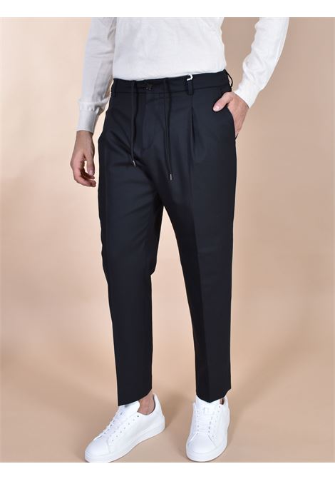 Be Able new Riccardo black pleated trousers BE ABLE | GBC NEW RICC03