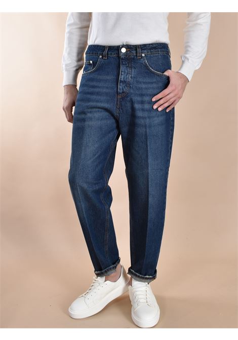 Jean Be Able Niki bleu fonc? BE ABLE | GFBK01