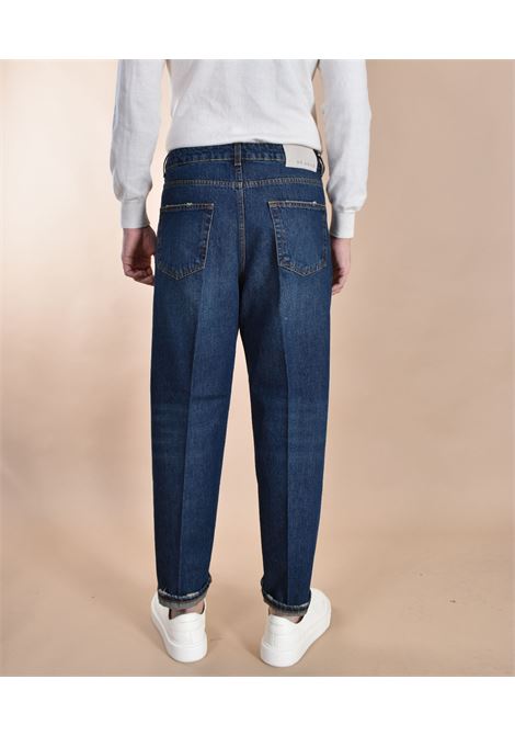 Jean Be Able Niki bleu fonc? BE ABLE | GFBK01
