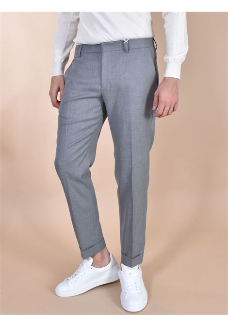 Be Able alexander shorter trousers medium gray GLE BE ABLE | GLE ALEX02