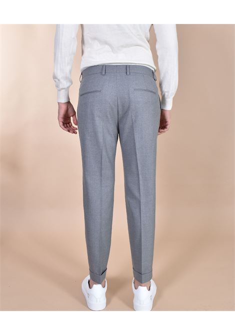 Be Able alexander shorter trousers medium gray GLE BE ABLE | GLE ALEX02
