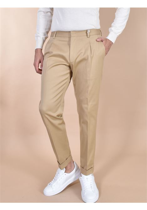 Pantalone Be Able ricky regular beige twill GSO BE ABLE | GSO RICK01