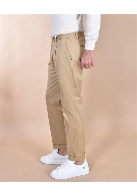 Pantalone Be Able ricky regular beige twill GSO BE ABLE | GSO RICK01