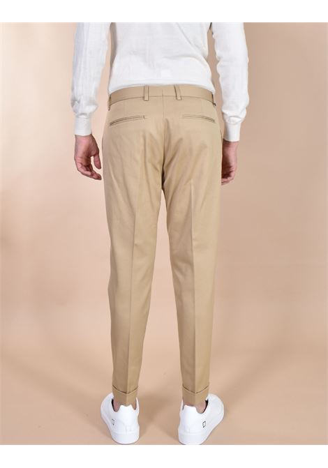 Pantalone Be Able ricky regular beige twill GSO BE ABLE | GSO RICK01