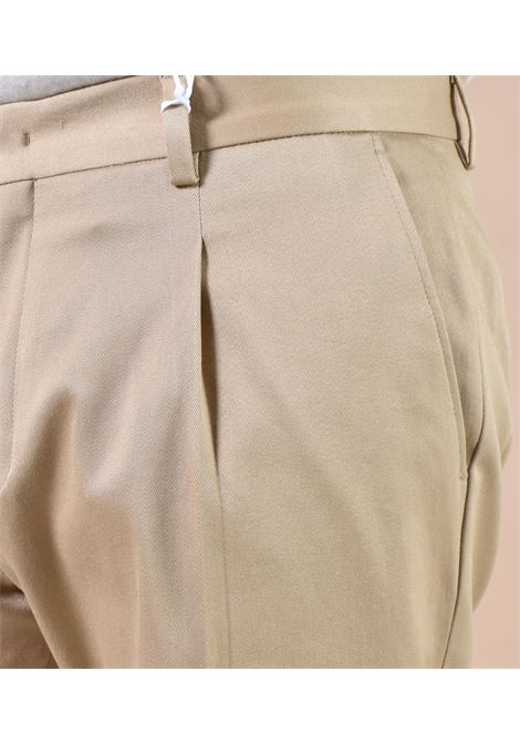 Pantalone Be Able ricky regular beige twill GSO BE ABLE | GSO RICK01