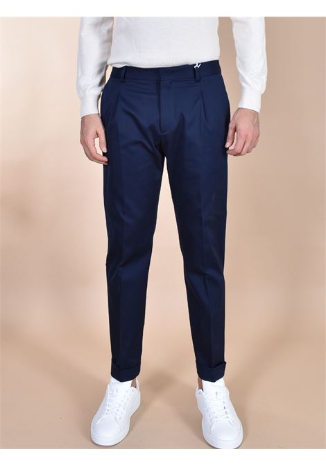 Pantalone Be Able ricky regular blu twill GSO BE ABLE | GSO RICK03