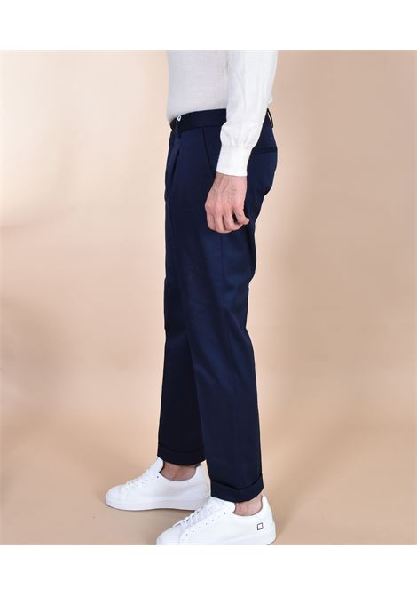 Pantalone Be Able ricky regular blu twill GSO BE ABLE | GSO RICK03