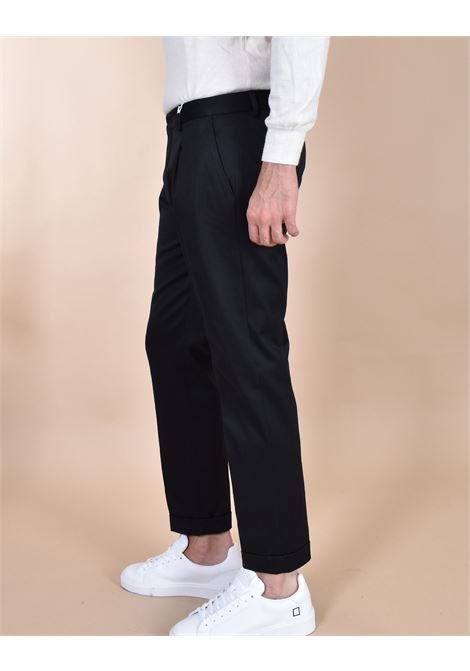 Pantalone Be Able ricky regular nero twill GSO BE ABLE | GSO RICK04