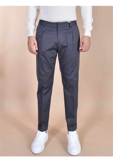 Pantalone Be Able ricky regular piombo twill GSO BE ABLE | GSO RICK05