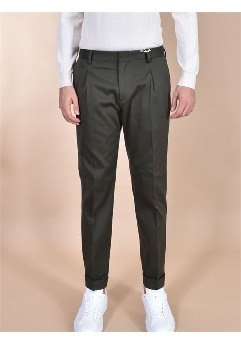 Pantalone Be Able ricky regular verde twill GSO BE ABLE | GSO RICK06