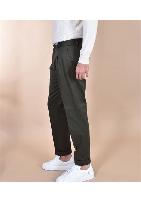 Pantalone Be Able ricky regular verde twill GSO BE ABLE | GSO RICK06