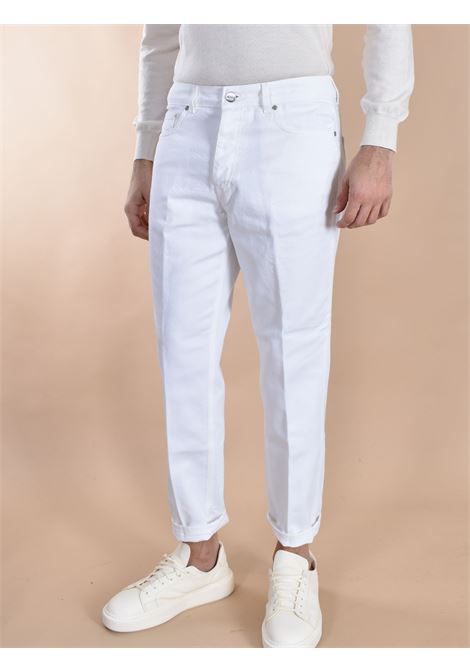Jean court Be Able Leonardo blanc Bull BE ABLE | LEO BULL01