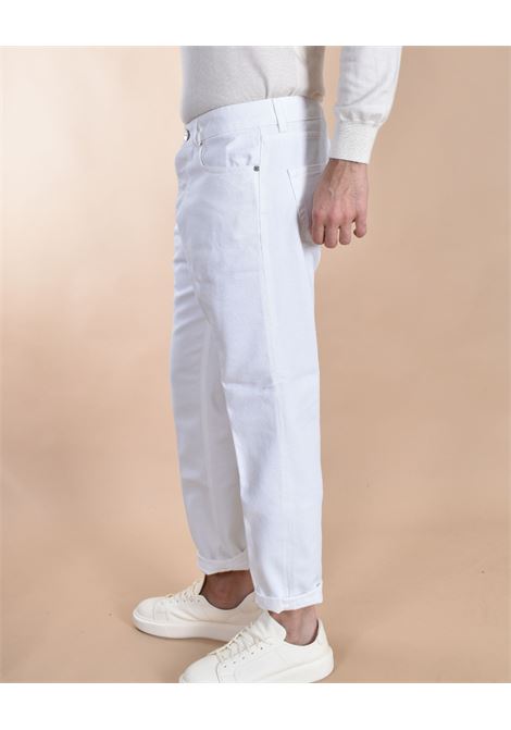 Jean court Be Able Leonardo blanc Bull BE ABLE | LEO BULL01