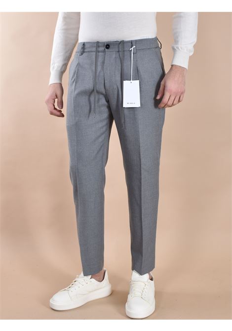 Pantalone Be Able Riccardo grigio laccio BE ABLE | RICC GLE01