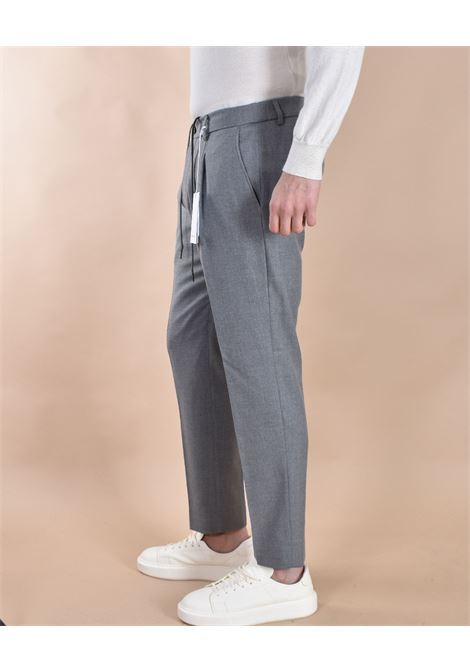 Pantalone Be Able Riccardo grigio laccio BE ABLE | RICC GLE01