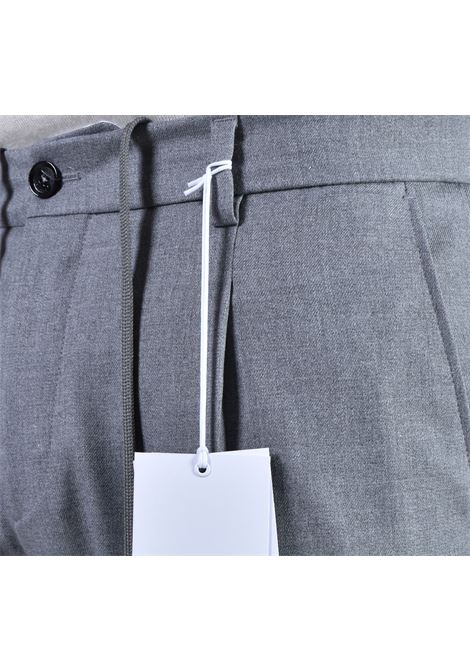 Pantalone Be Able Riccardo grigio laccio BE ABLE | RICC GLE01