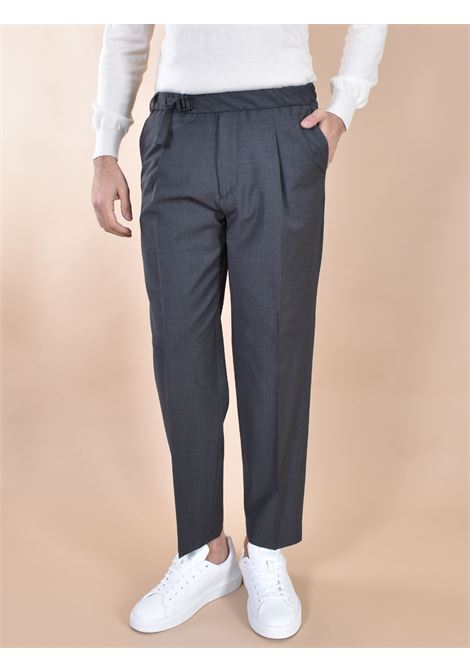 Pantalone Be Able Taka elastico cinturino grigio BE ABLE | TBCM01